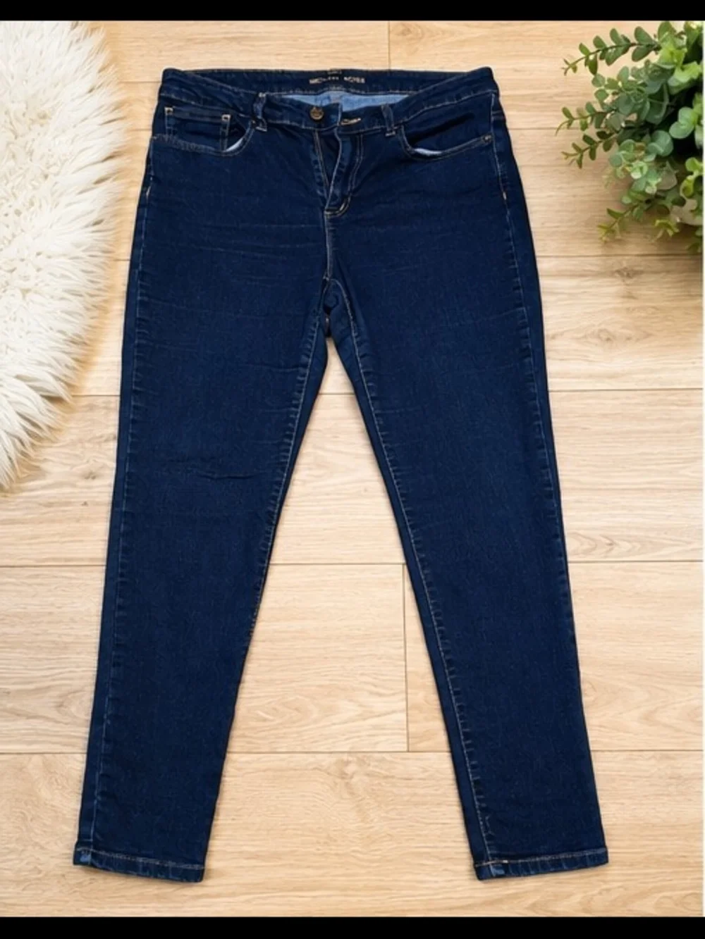 Michael Kors Women's Indigo Skinny Jeans
